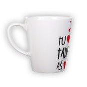 Small latte mug (300 ml)