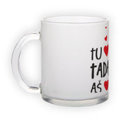 Mattklaasiga tass (300 ml)