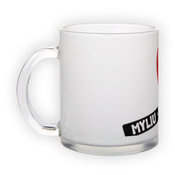 Кружка из матового стекла (300 мл)