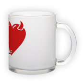 Mattklaasiga tass (300 ml)