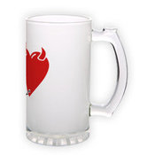 Mattklaasist pokaal (500 ml)