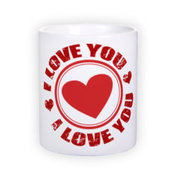 Standard white mug (300 ml)