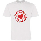 T -shirts with your photo, notes, white