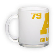 Matinio stiklo puodelis (300 ml)