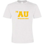 T -shirts with your photo, notes, white