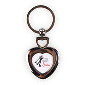Heart shape keyring with box