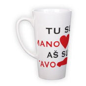 Suur Latte tass (400 ml)