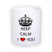 Standard white mug (300 ml)