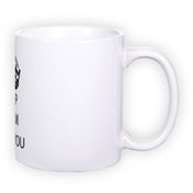 Standard white mug (300 ml)