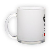 Mattklaasiga tass (300 ml)