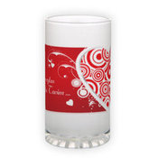 Бокал из матового стекла (500 мл)