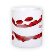 Standardne valge tass fotoga (300 ml)
