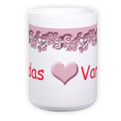 Puodelis milžinas (450 ml)