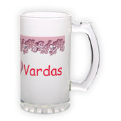 Бокал из матового стекла (500 мл)