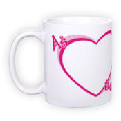 Standard white mug (300 ml)
