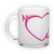 Frosted glass mug (300 ml)
