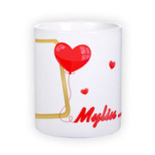 Standard white mug (300 ml)