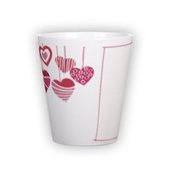 Маленькая чашка latte (300 мл)