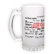 Mattklaasist pokaal (500 ml)