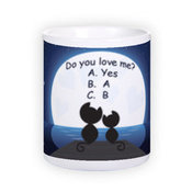 Standard white mug (300 ml)
