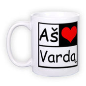 Standard white mug (300 ml)