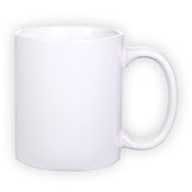 Standard white mug (300 ml)