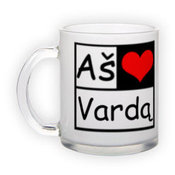 Mattklaasiga tass (300 ml)