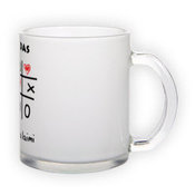 Mattklaasiga tass (300 ml)