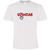 T -shirts with your photo, notes, white