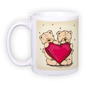 Standard white mug (300 ml)