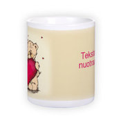 Standard white mug (300 ml)