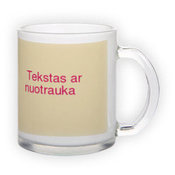 Mattklaasiga tass (300 ml)
