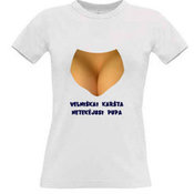 Women's T-shirt with your choice of photos, notes, white