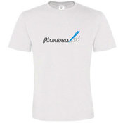T -shirts with your photo, notes, white