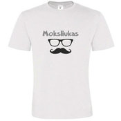 T -shirts with your photo, notes, white