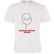 T -shirts with your photo, notes, white