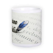 Standartinis baltas puodelis (300 ml)