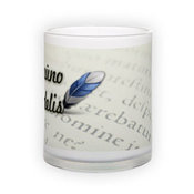 Matinio stiklo puodelis (300 ml)
