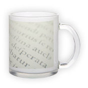 Кружка из матового стекла (300 мл)