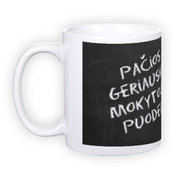 Standartinis baltas puodelis (300 ml)