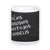 Standard white mug (300 ml)