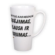 Suur Latte tass (400 ml)