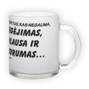 Mattklaasiga tass (300 ml)