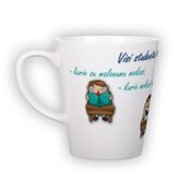Väike Latte tass (300 ml)