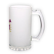 Matinio stiklo bokalas (500 ml)