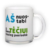 Mattklaasiga tass (300 ml)