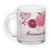 Frosted glass mug (300 ml)