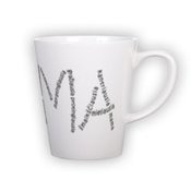 Маленькая чашка latte (300 мл)