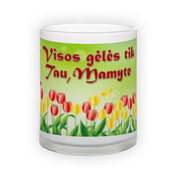 Mattklaasiga tass (300 ml)