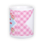 Standardne valge tass fotoga (300 ml)